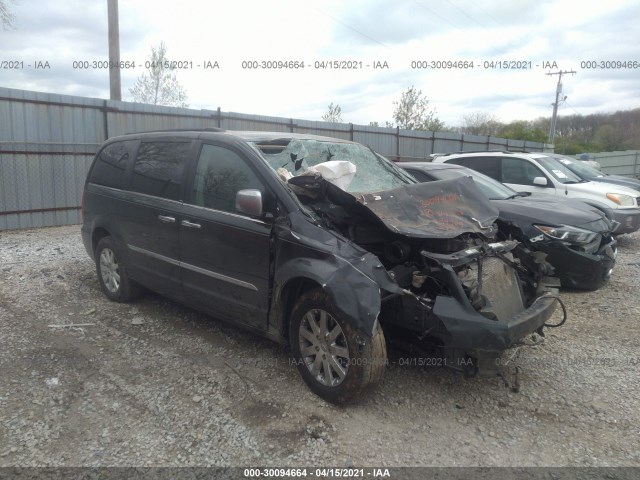 CHRYSLER TOWN & COUNTRY 2012 2c4rc1cg9cr267015