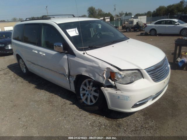 CHRYSLER TOWN & COUNTRY 2012 2c4rc1cg9cr273395