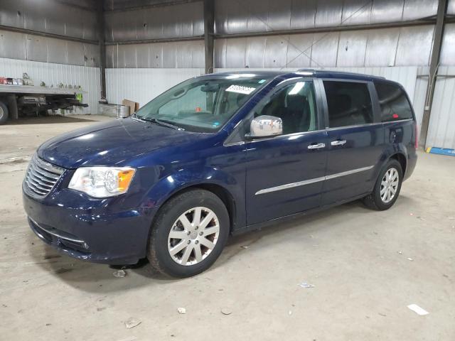 CHRYSLER MINIVAN 2012 2c4rc1cg9cr273431