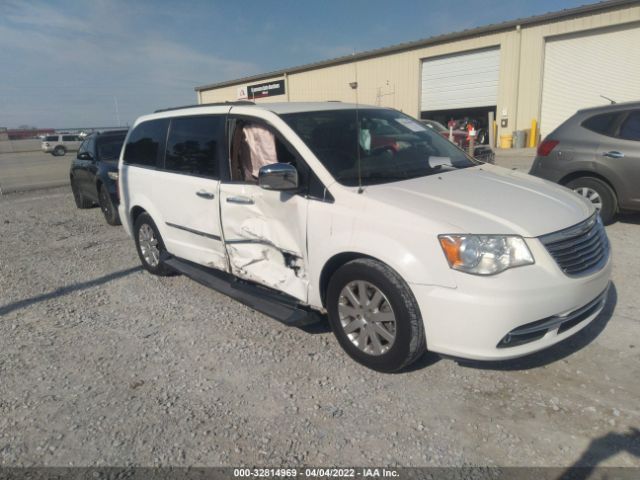 CHRYSLER TOWN & COUNTRY 2012 2c4rc1cg9cr278869