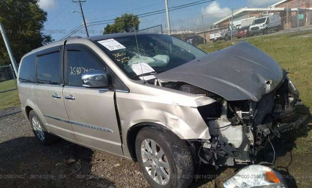 CHRYSLER TOWN AND COUNTRY 2012 2c4rc1cg9cr338777