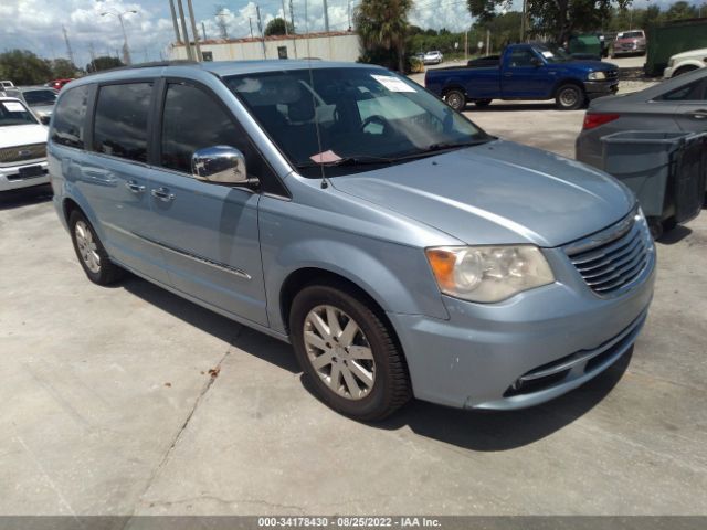 CHRYSLER TOWN & COUNTRY 2012 2c4rc1cg9cr338794