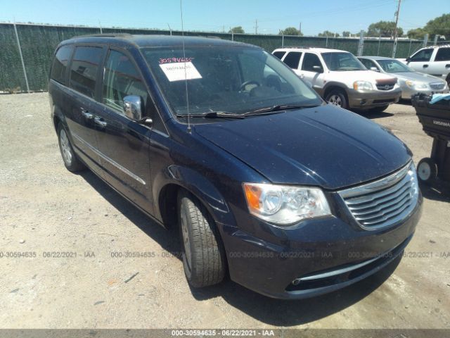 CHRYSLER TOWN & COUNTRY 2012 2c4rc1cg9cr338813