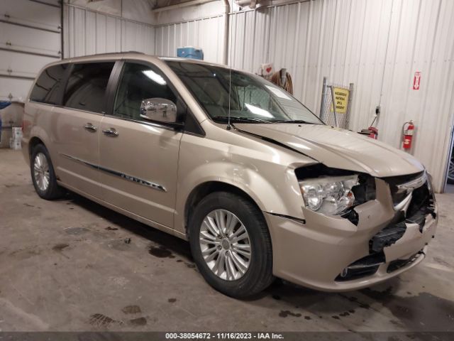 CHRYSLER TOWN & COUNTRY 2012 2c4rc1cg9cr339248