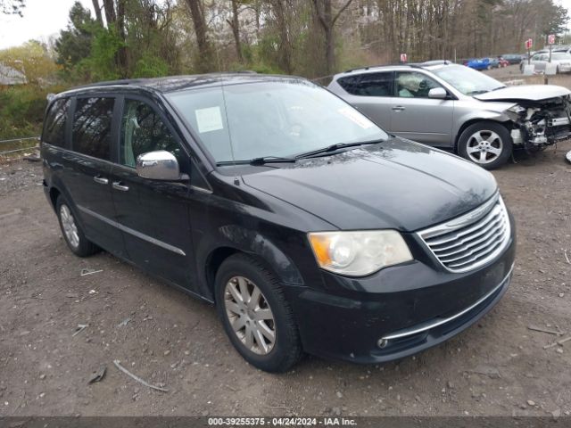 CHRYSLER TOWN & COUNTRY 2012 2c4rc1cg9cr345101