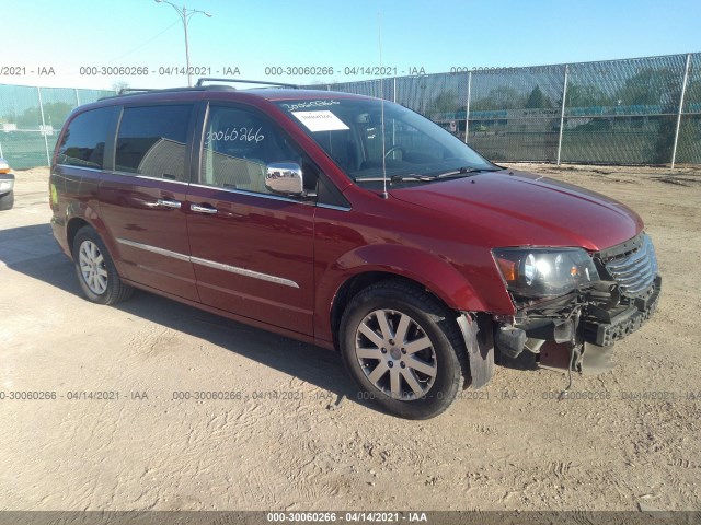 CHRYSLER TOWN & COUNTRY 2012 2c4rc1cg9cr368412