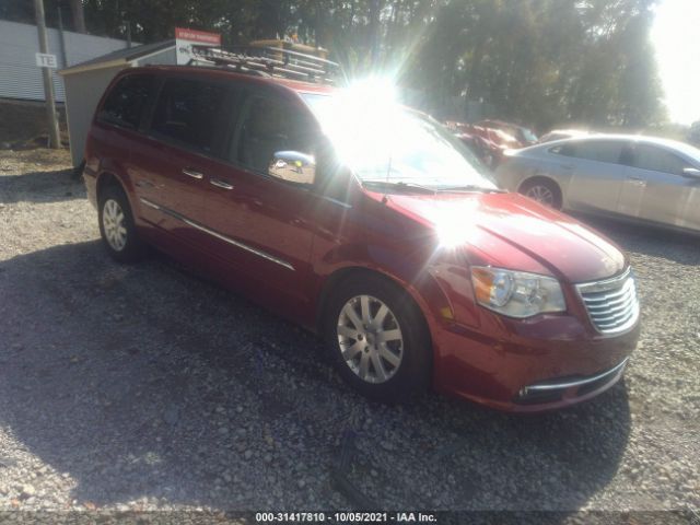 CHRYSLER TOWN & COUNTRY 2012 2c4rc1cg9cr375828