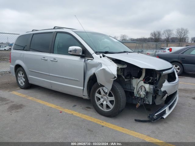 CHRYSLER TOWN & COUNTRY 2012 2c4rc1cg9cr382620