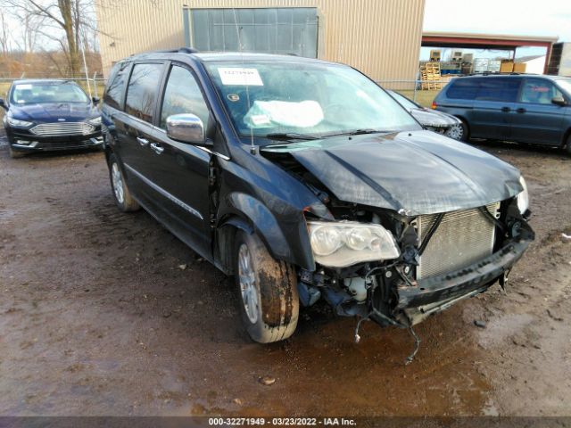 CHRYSLER TOWN & COUNTRY 2012 2c4rc1cg9cr387865