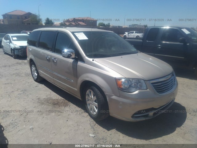 CHRYSLER TOWN & COUNTRY 2012 2c4rc1cg9cr400744