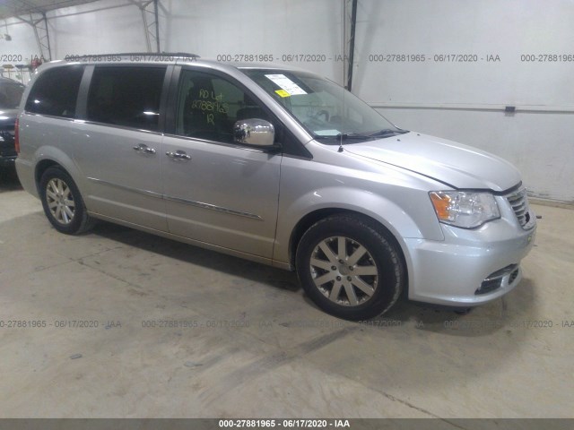 CHRYSLER TOWN & COUNTRY 2012 2c4rc1cg9cr401909