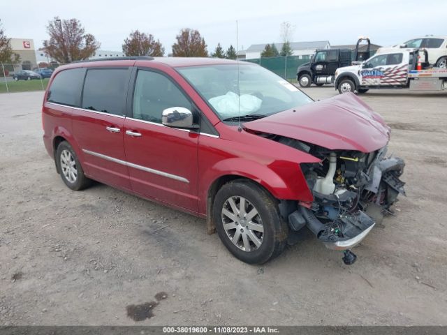 CHRYSLER TOWN & COUNTRY 2012 2c4rc1cg9cr414076