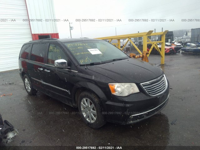 CHRYSLER TOWN & COUNTRY 2012 2c4rc1cg9cr414093