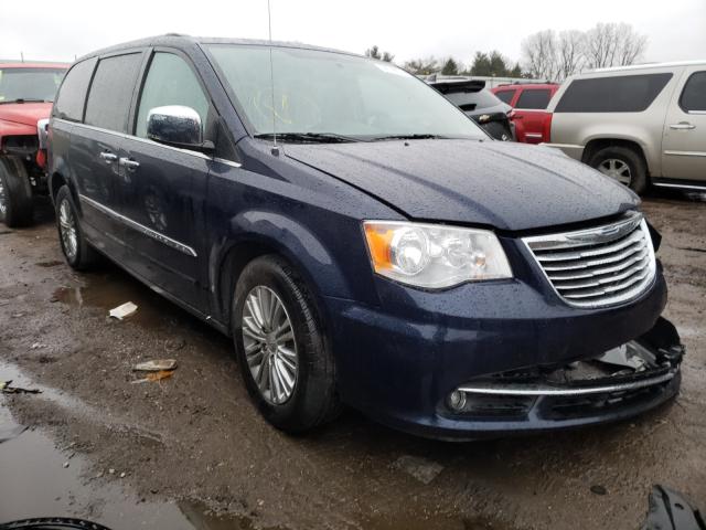 CHRYSLER MINIVAN 2013 2c4rc1cg9dr509447