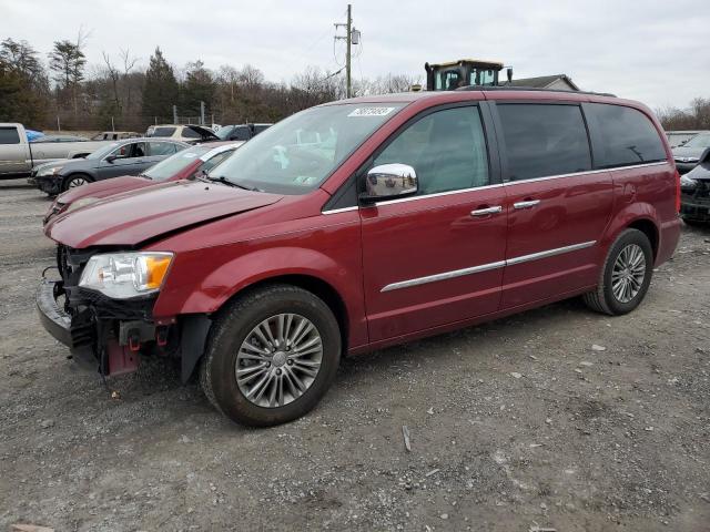 CHRYSLER MINIVAN 2013 2c4rc1cg9dr511456