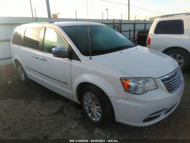 CHRYSLER TOWN & COUNTRY 2013 2c4rc1cg9dr560205