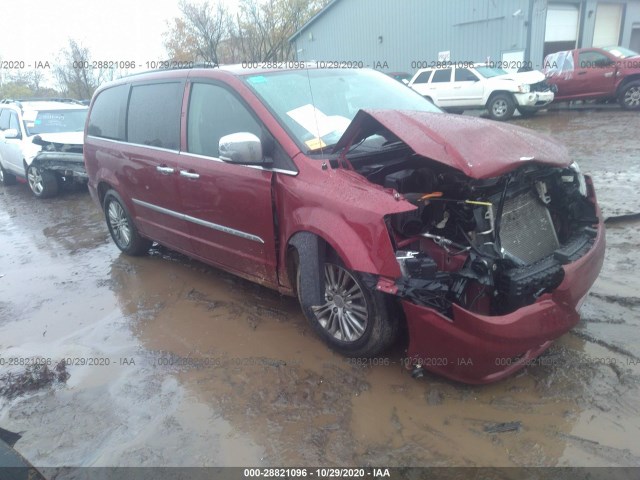 CHRYSLER TOWN & COUNTRY 2013 2c4rc1cg9dr560561