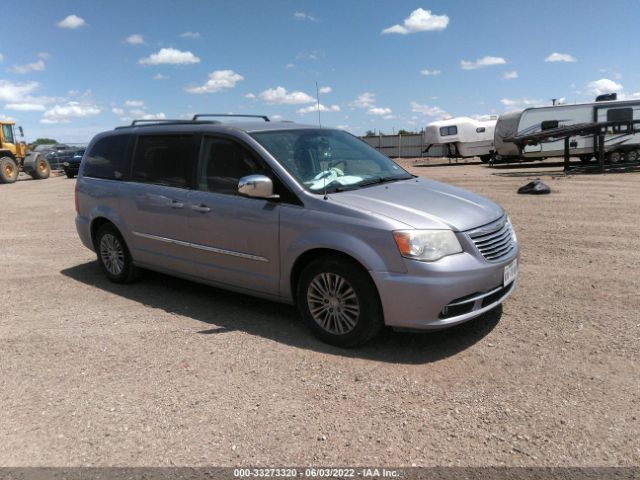 CHRYSLER TOWN & COUNTRY 2013 2c4rc1cg9dr585279