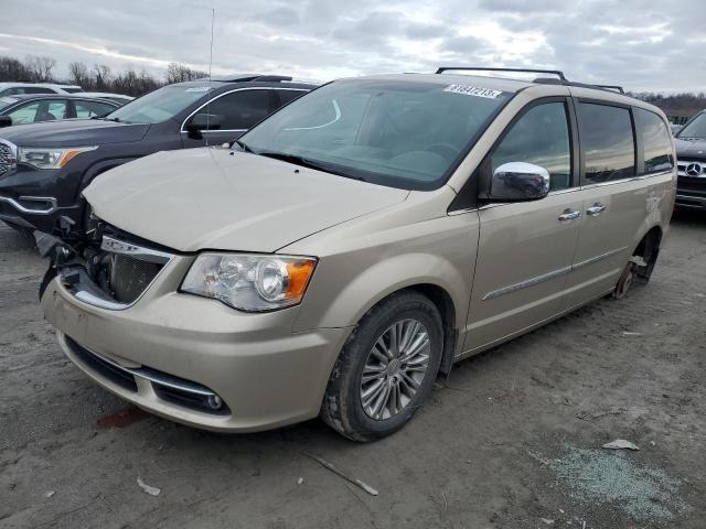 CHRYSLER MINIVAN 2013 2c4rc1cg9dr589042