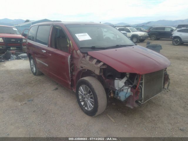 CHRYSLER TOWN & COUNTRY 2013 2c4rc1cg9dr589736