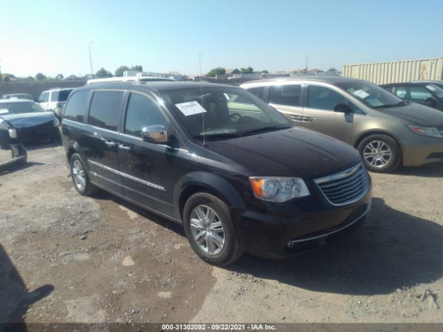 CHRYSLER TOWN & COUNTRY 2013 2c4rc1cg9dr590059