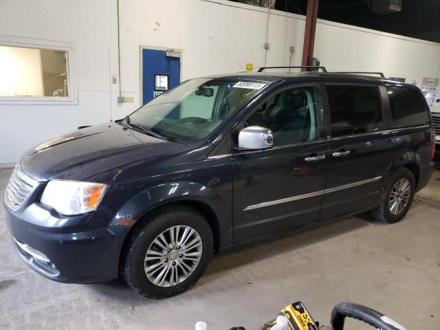 CHRYSLER MINIVAN 2013 2c4rc1cg9dr615901