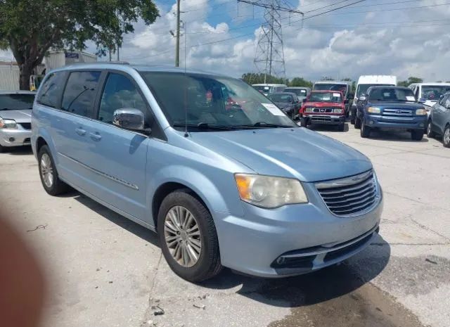 CHRYSLER TOWN & COUNTRY 2013 2c4rc1cg9dr616014