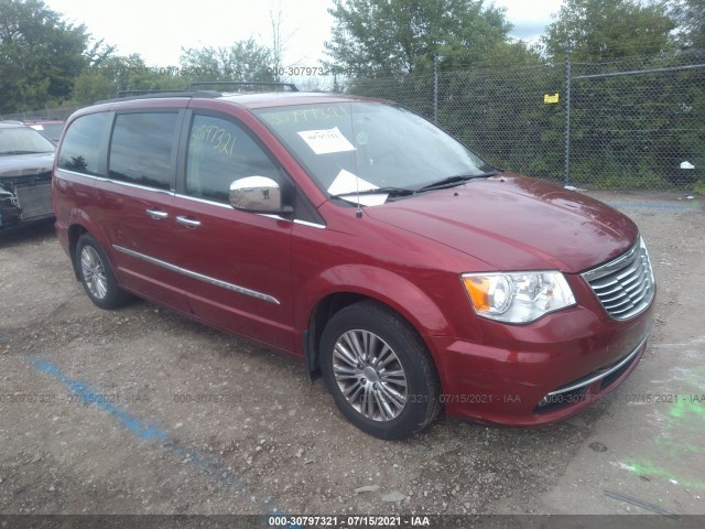 CHRYSLER TOWN & COUNTRY 2013 2c4rc1cg9dr616238