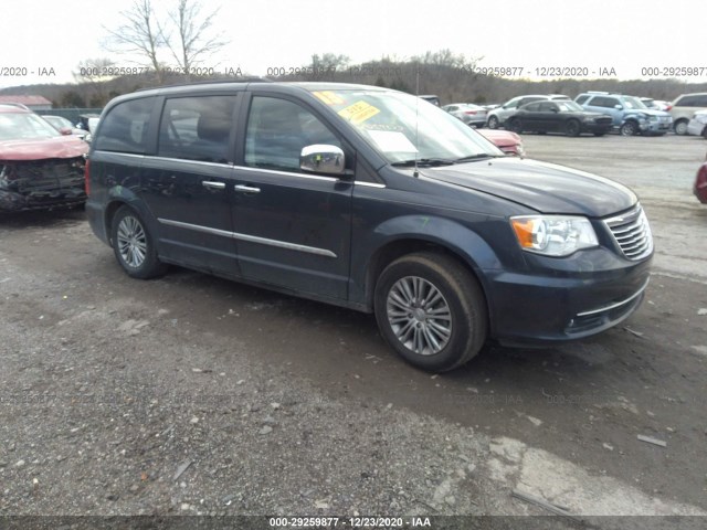 CHRYSLER TOWN & COUNTRY 2013 2c4rc1cg9dr646775