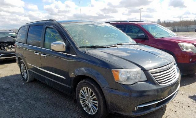 CHRYSLER TOWN AND COUNTRY 2013 2c4rc1cg9dr651684