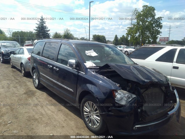 CHRYSLER TOWN & COUNTRY 2013 2c4rc1cg9dr709194