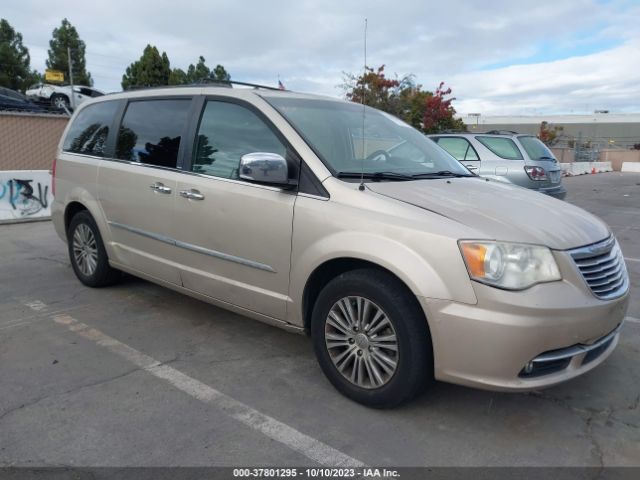 CHRYSLER TOWN & COUNTRY 2013 2c4rc1cg9dr711463