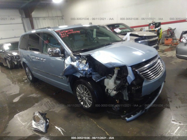 CHRYSLER TOWN & COUNTRY 2013 2c4rc1cg9dr711561