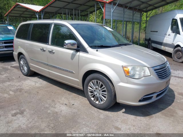 CHRYSLER TOWN & COUNTRY 2013 2c4rc1cg9dr713830