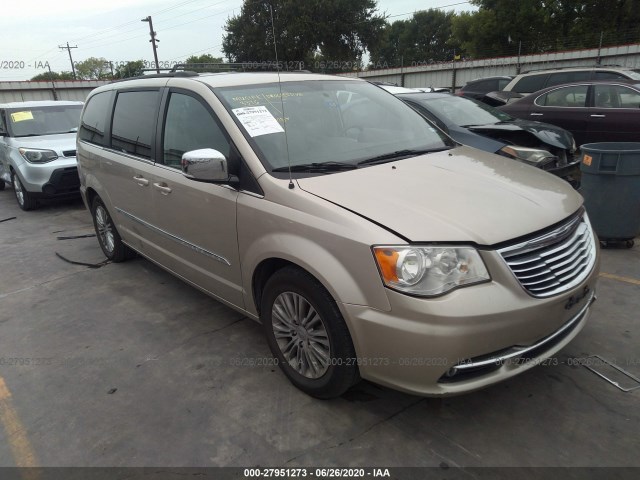 CHRYSLER TOWN & COUNTRY 2013 2c4rc1cg9dr716789