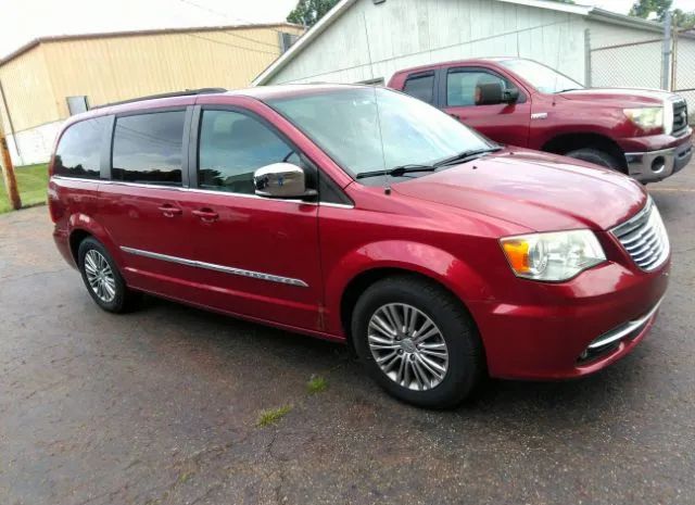 CHRYSLER TOWN & COUNTRY 2013 2c4rc1cg9dr757567