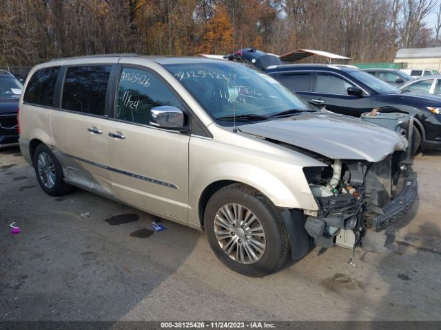 CHRYSLER TOWN & COUNTRY 2013 2c4rc1cg9dr783148