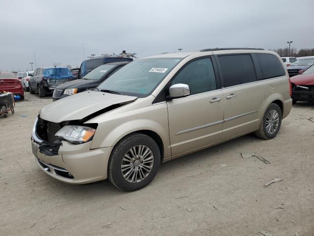 CHRYSLER MINIVAN 2013 2c4rc1cg9dr809778