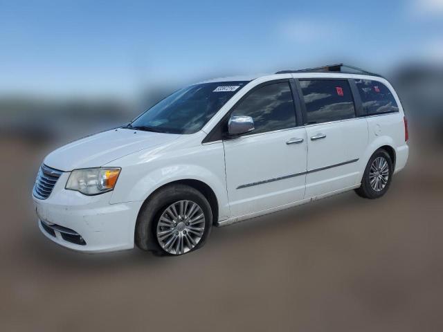 CHRYSLER MINIVAN 2014 2c4rc1cg9er139232