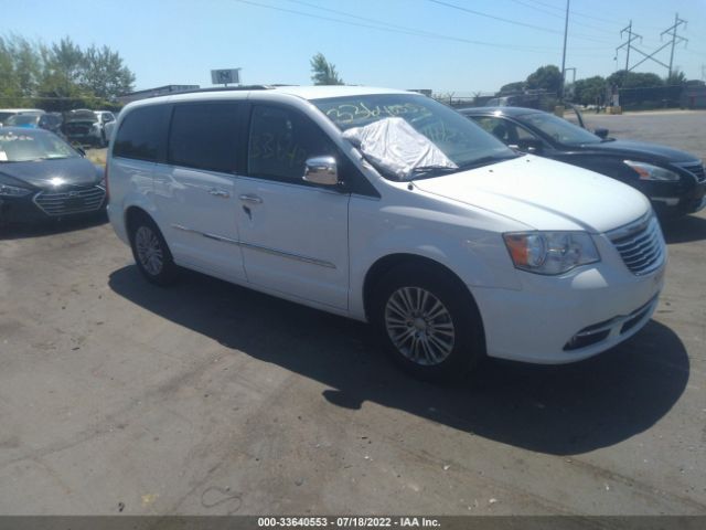 CHRYSLER TOWN & COUNTRY 2014 2c4rc1cg9er169430