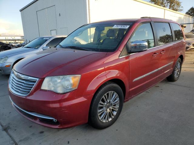 CHRYSLER MINIVAN 2014 2c4rc1cg9er180119