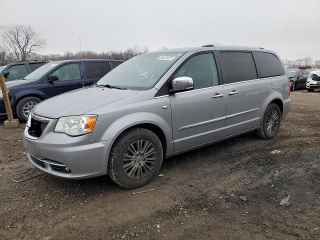 CHRYSLER MINIVAN 2014 2c4rc1cg9er224698