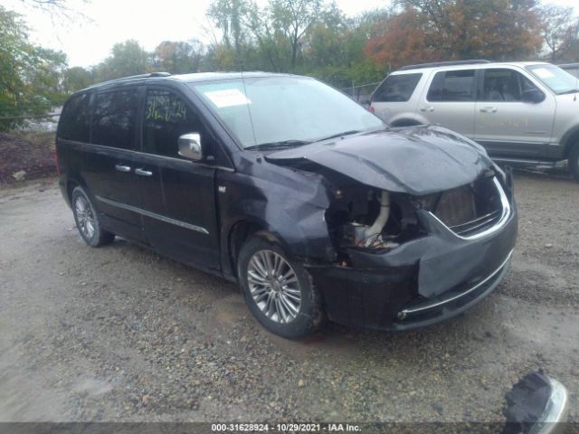 CHRYSLER TOWN & COUNTRY 2014 2c4rc1cg9er251383