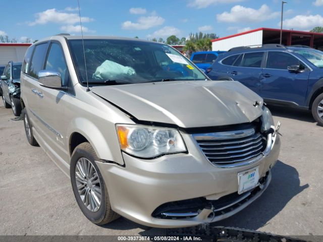 CHRYSLER TOWN & COUNTRY 2014 2c4rc1cg9er251612