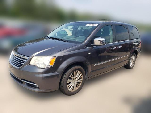 CHRYSLER MINIVAN 2014 2c4rc1cg9er251836