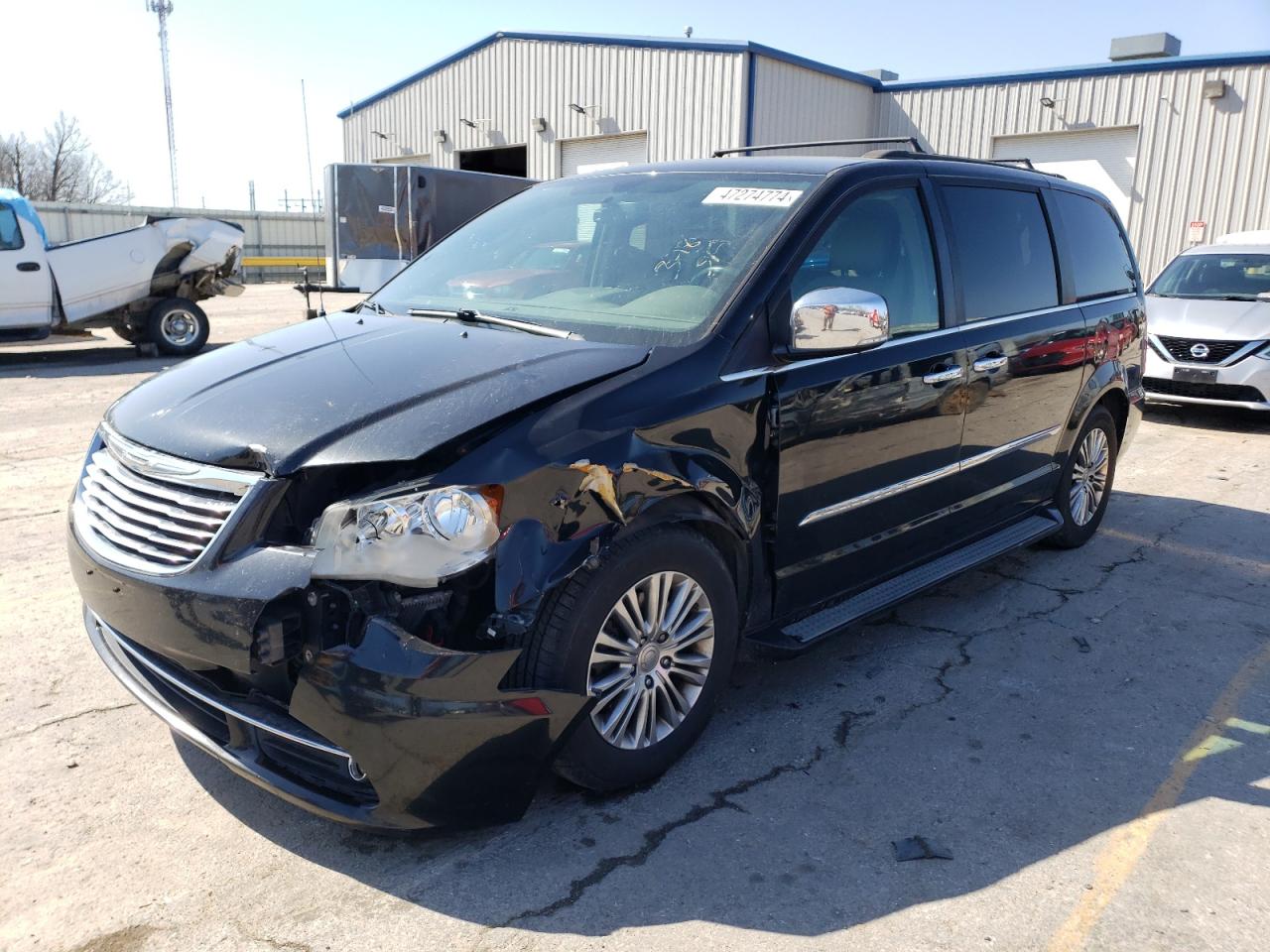 CHRYSLER TOWN & COUNTRY 2014 2c4rc1cg9er252128