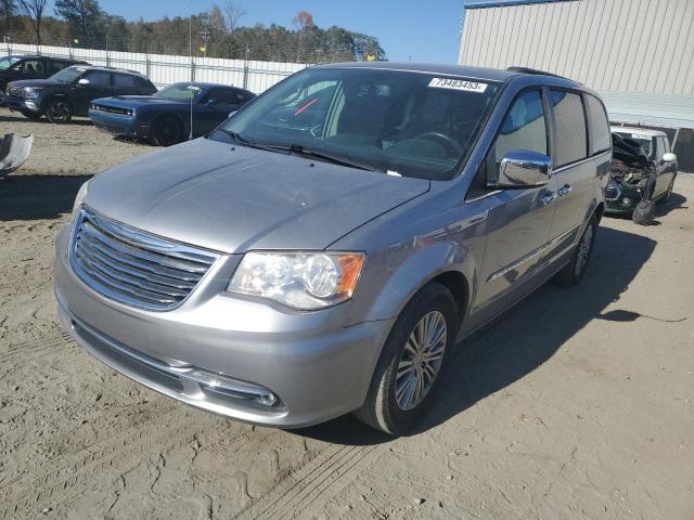 CHRYSLER MINIVAN 2014 2c4rc1cg9er252159