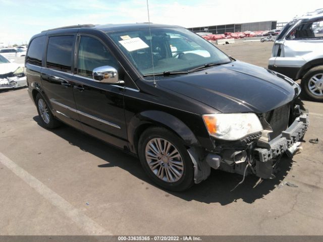 CHRYSLER TOWN & COUNTRY 2014 2c4rc1cg9er277112