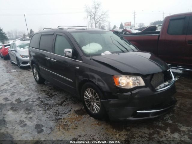 CHRYSLER TOWN & COUNTRY 2014 2c4rc1cg9er297697