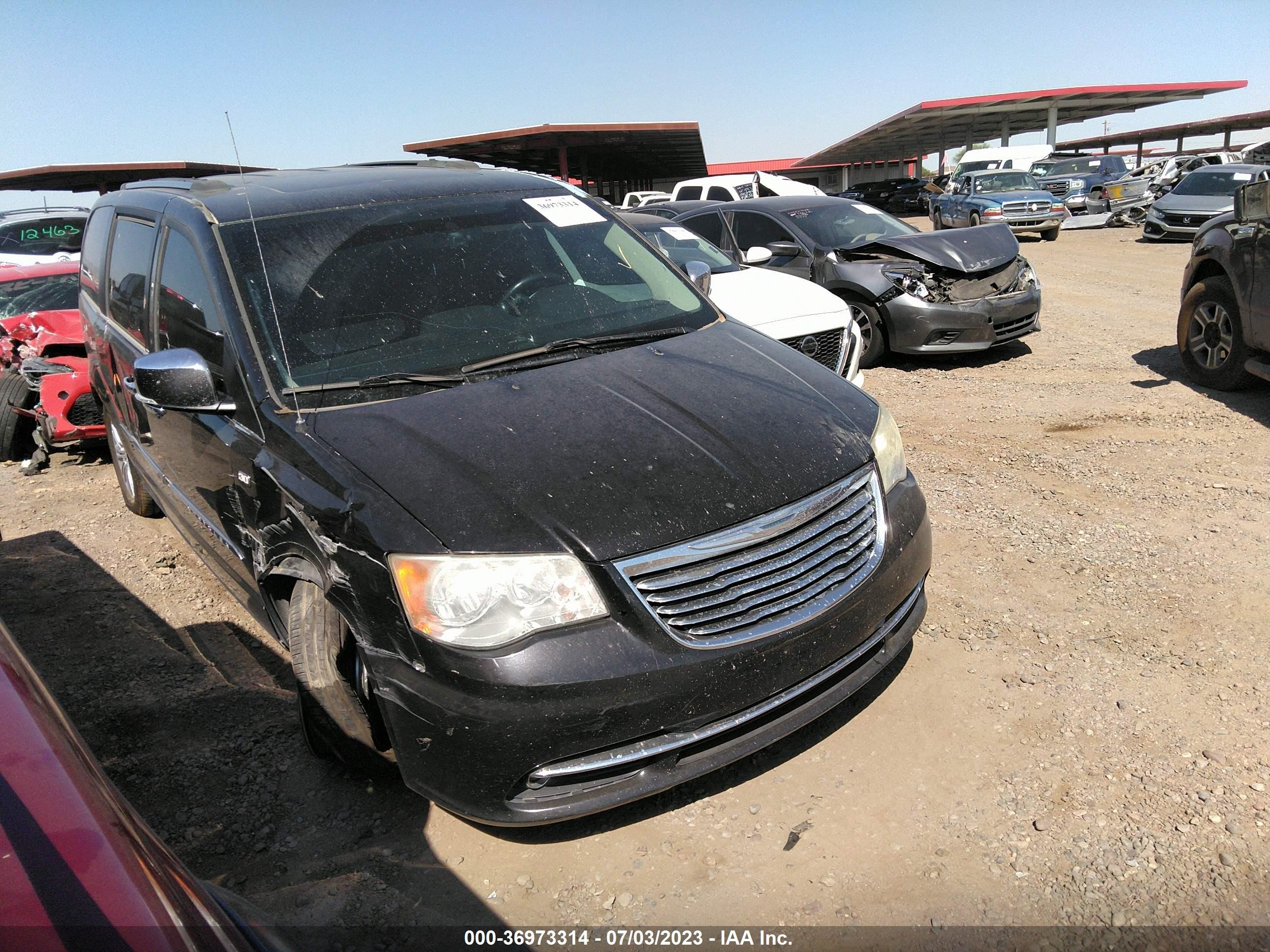 CHRYSLER TOWN & COUNTRY 2014 2c4rc1cg9er300694